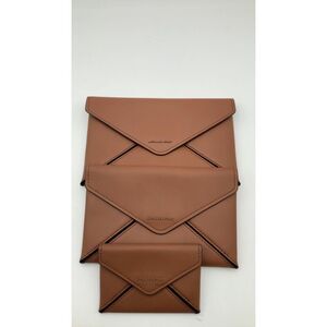 Michael Kors Women 3 In 1 Env Wallet Brown OS